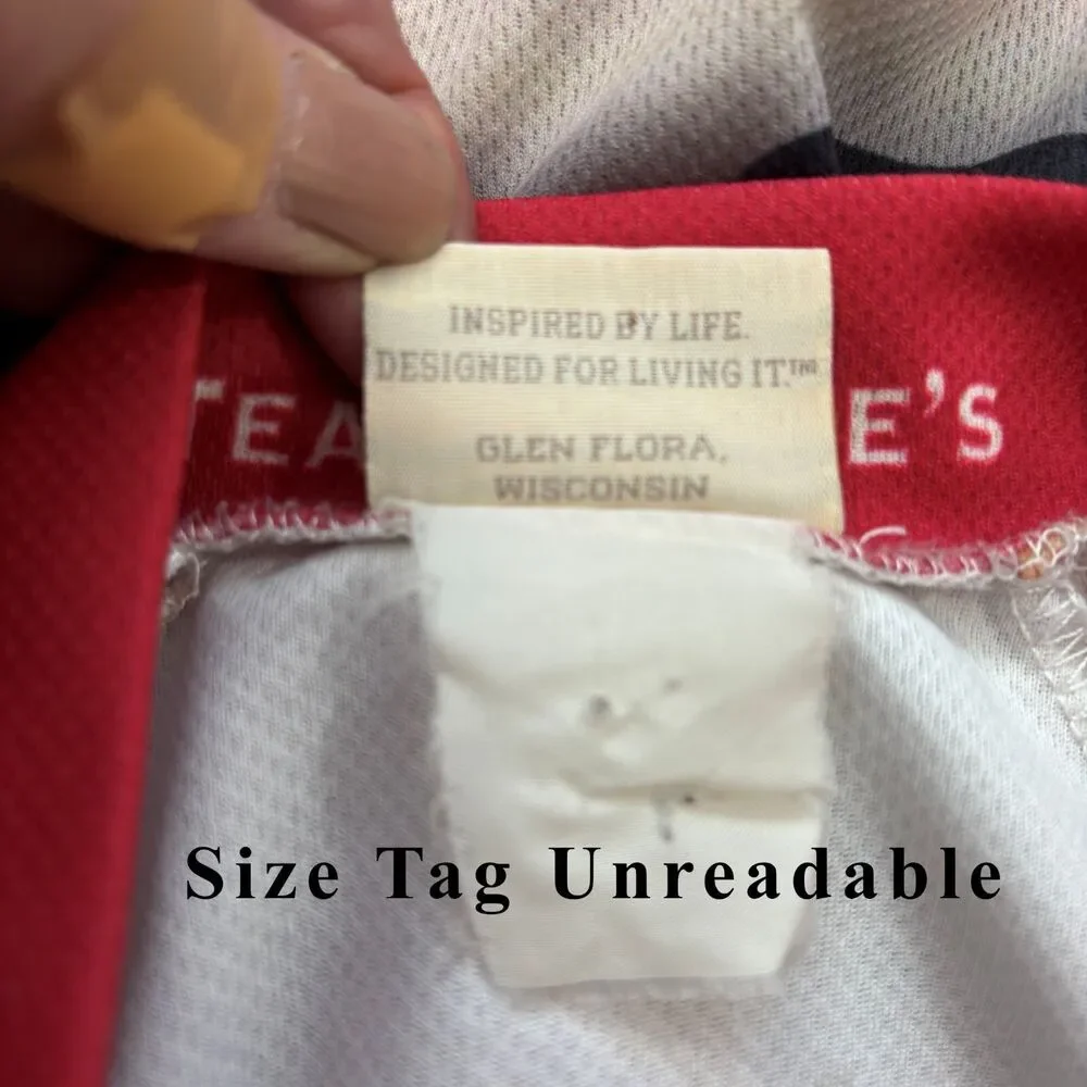 Mens Cycling Jersey Leinenkugle X Large Novelty Outdoor Moisture Wicking